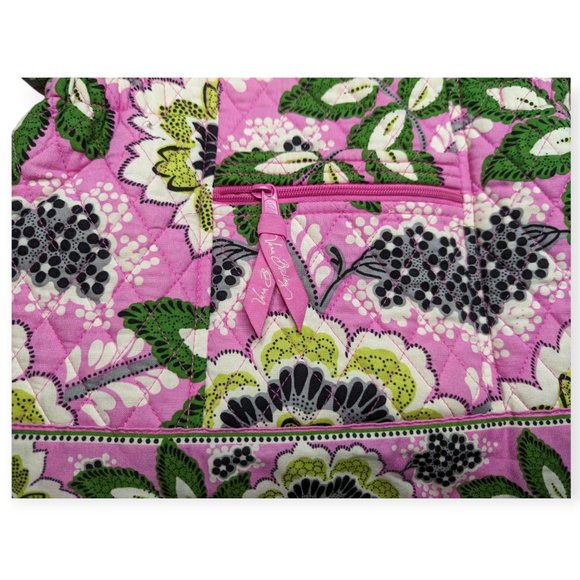 Vera Bradley Priscilla Pink Shoulder Bag - Picture 3 of 10